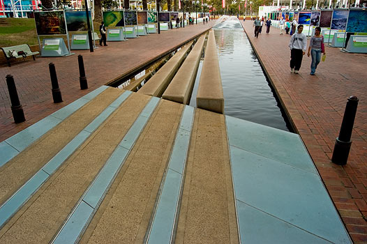 Urban Stream, Darling Harbour